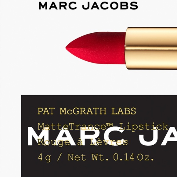 Marc Jacobs Pat McGrath Labs limited edition MatteTrance Lipstick